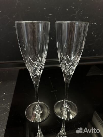 Фужеры свадебные 2 шт
