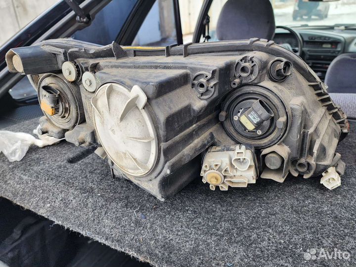 Фара mark х 120