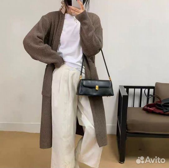 Удлинённые кардиганы