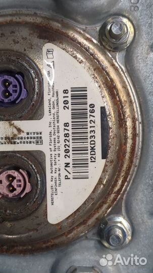 Подушка безопасности водителя Chevrolet Bolt 2016, 2019