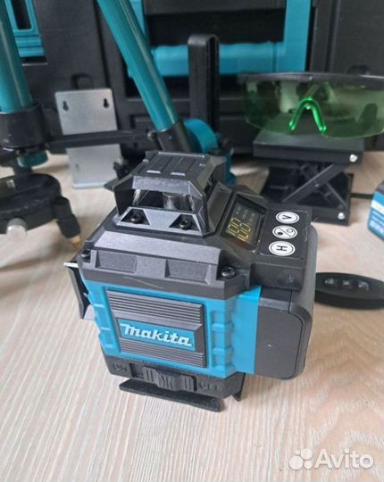 Лазерный уровень makita 4D 16 линий