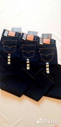 Джинсы Levi's 502 Premium Original W32L32 новые