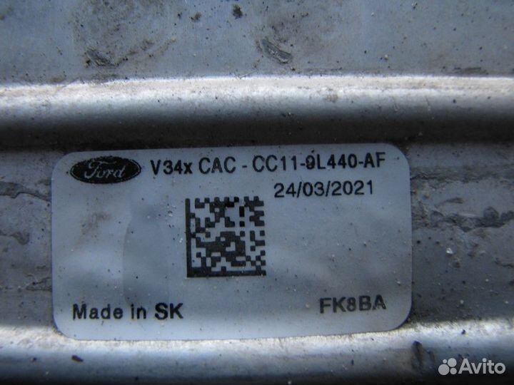 Ford Transit интеркулер 2014+