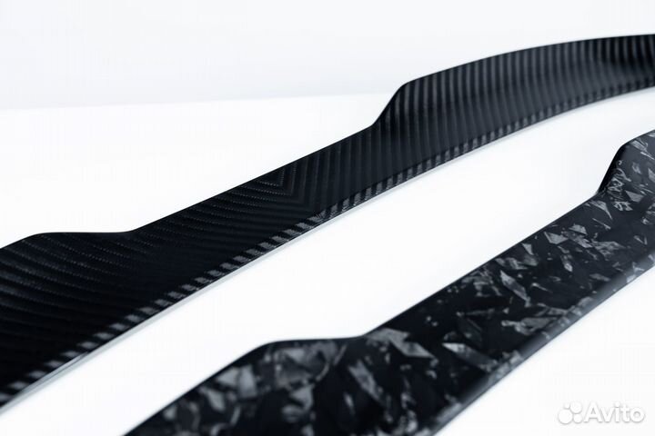 Карбоновый Спойлер (Twill 4/4) для BMW M850