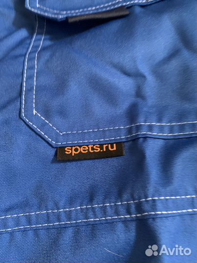 Новый рабочий костюм спецодежда р 48-50, р170-178