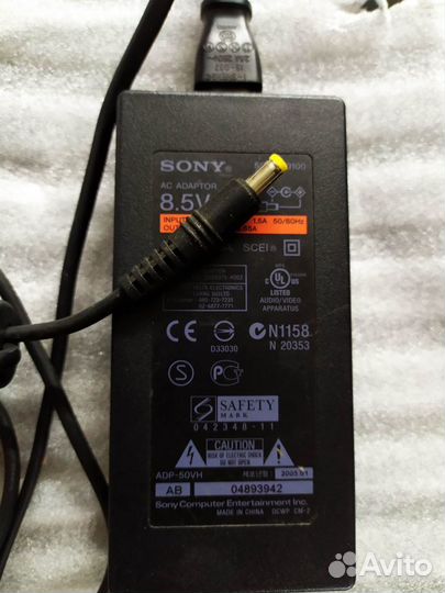 Sony scph-70100 adapter и другие