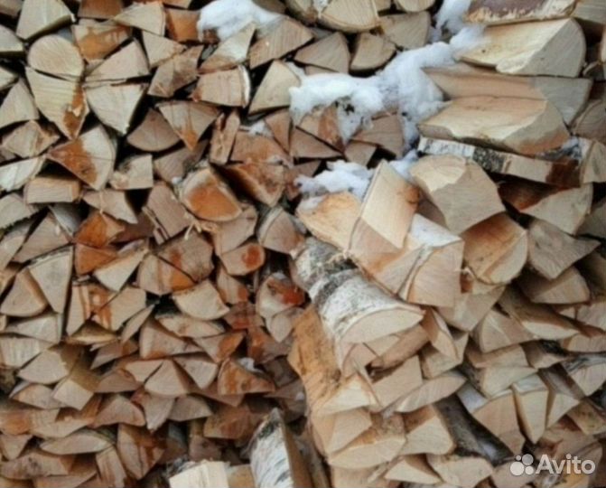 Дрова колотые