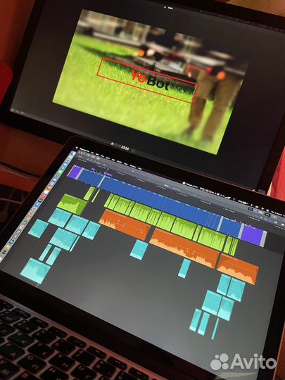 Монтаж видеороликов