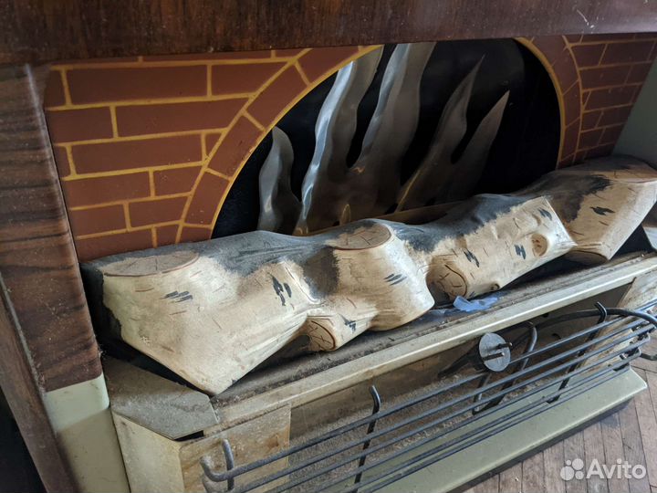 Камин электрический с баром Времен СССР