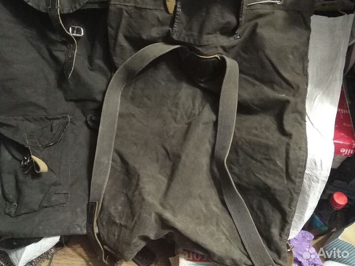 Рюкзак туристический брезент