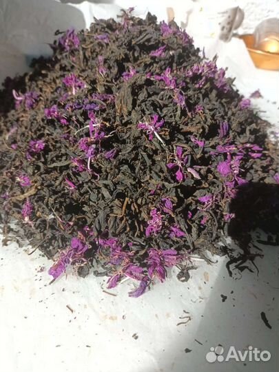 Ивaн - Чай (Кипpeй) cухoй, ручной сбоpки