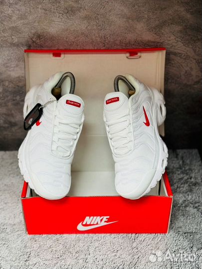 Кроссовки nike air max tn plus x supreme