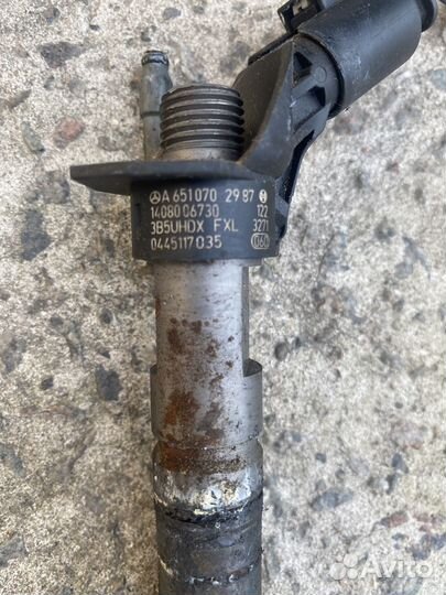 Форсунка топливная Мерседес