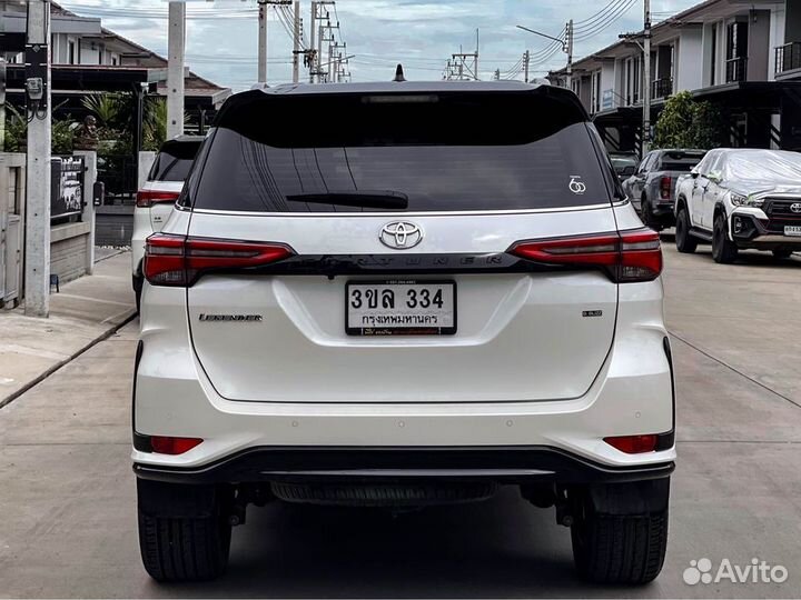 Toyota Fortuner 2.4 AT, 2023, 28 000 км