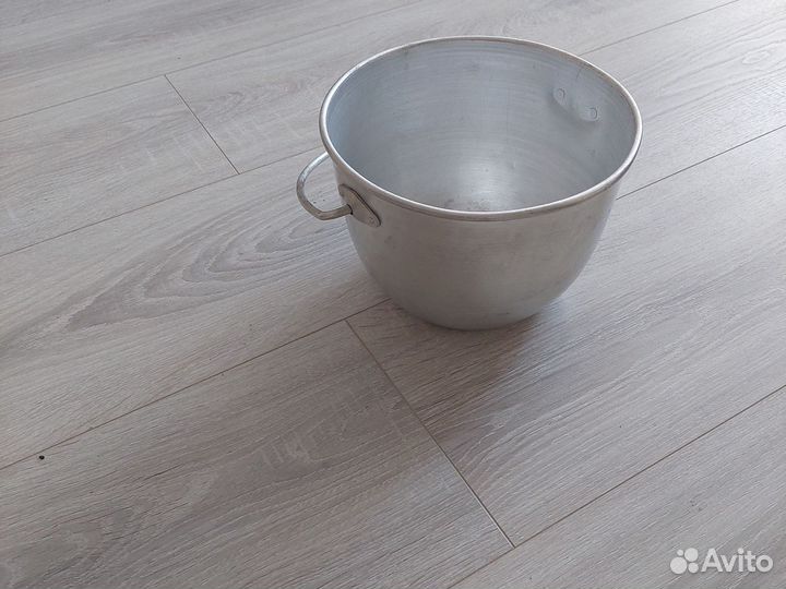 Котелок алюминиевый посуда СССР