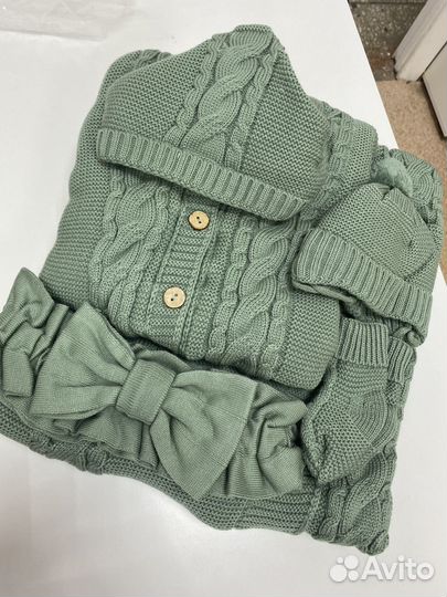 Коверт на выписку для мальчика новый