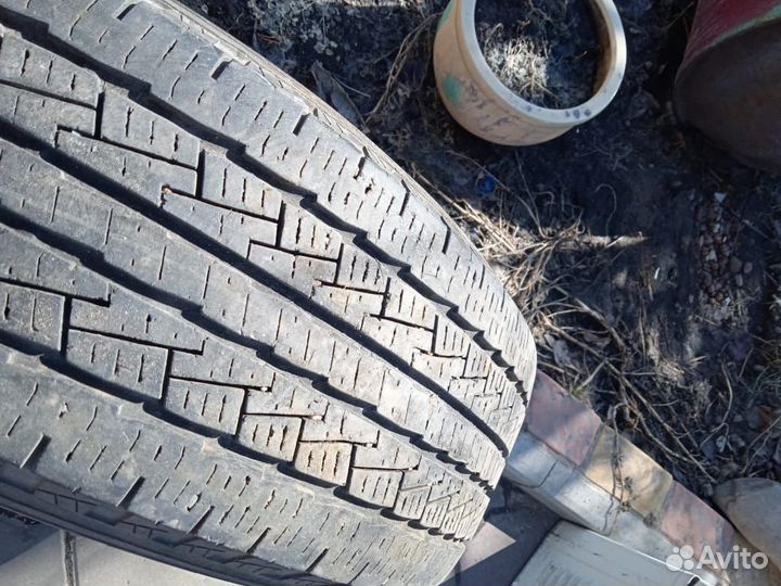 Колеса в сборе 6*139.7