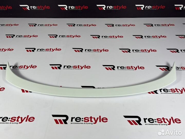 Спойлер Camry 70 Белый перламутр