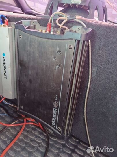 Усилитель моноблок kicker