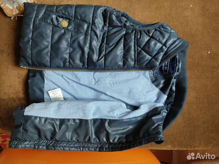 Жилетка для мальчика