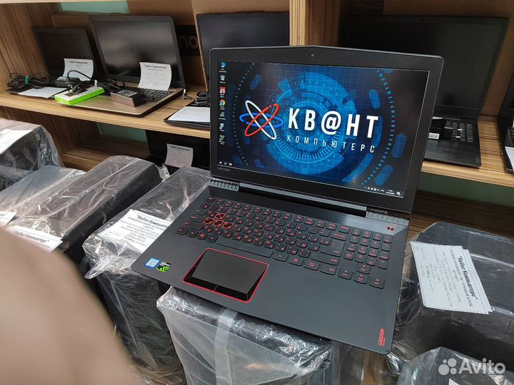 Игровой ноутбук Lenovo Legion на гарантии