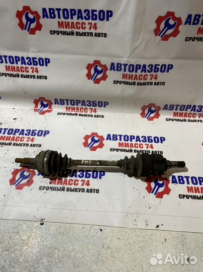 Привод левый toyota corolla ll nl50