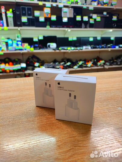 Адаптеры/USB-C 20W Power Adapter