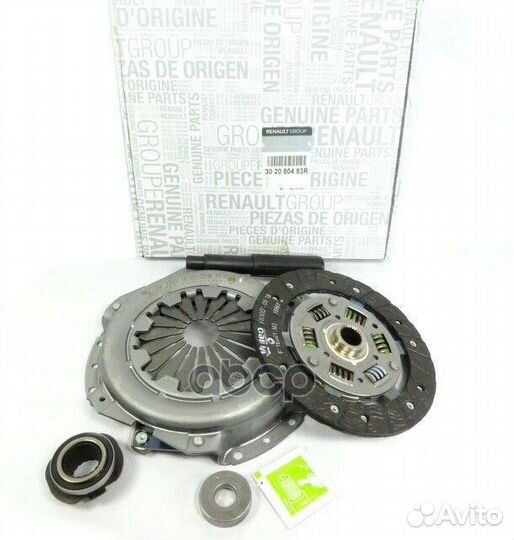 Сцепление к-т 302050453R renault