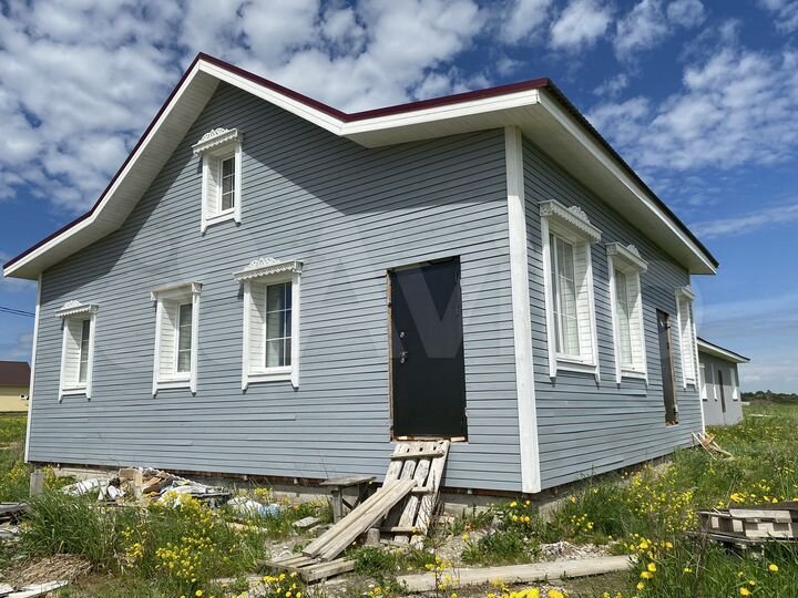 Дом 140 м² на участке 10 сот.