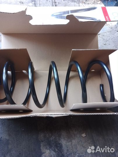 Пружины volvo s60