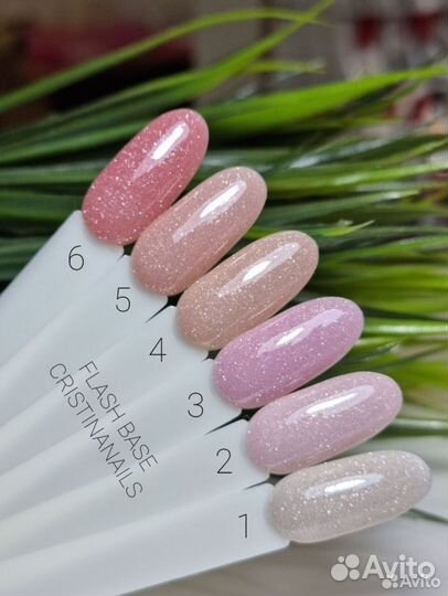 Светоотражающий гель для наращивания ногтей