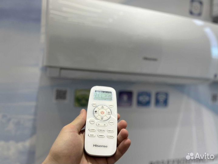 Кондиционер hisense