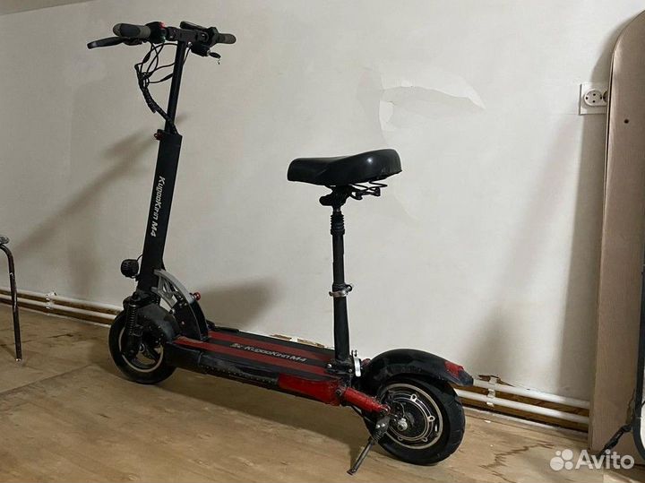 Электросамокат kugookirin m4