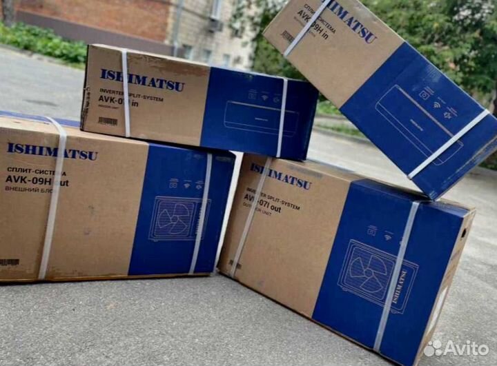 Кондиционер. Сплит система Ishimatsu