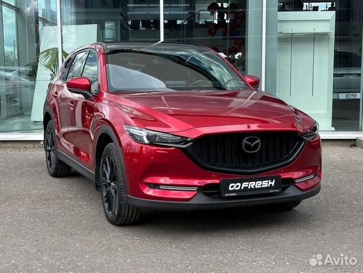 Mazda CX-5 2.5 AT, 2020, 156 683 км