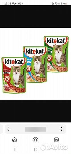 Влажный корм для кошек