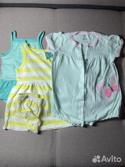 Одежда для девочки Carter's