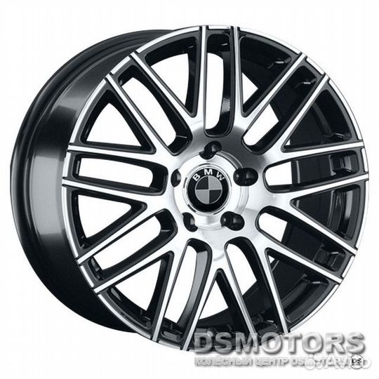 Диски BMW B208 8/18 5x112 ET30 d66.6 BKF