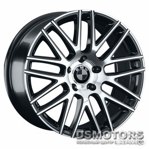 Диски BMW B208 8/18 5x112 ET30 d66.6 BKF