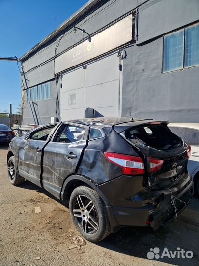 В разборе Nissan Qashqai 2 J11 2.0 CVT 44 тыс. км