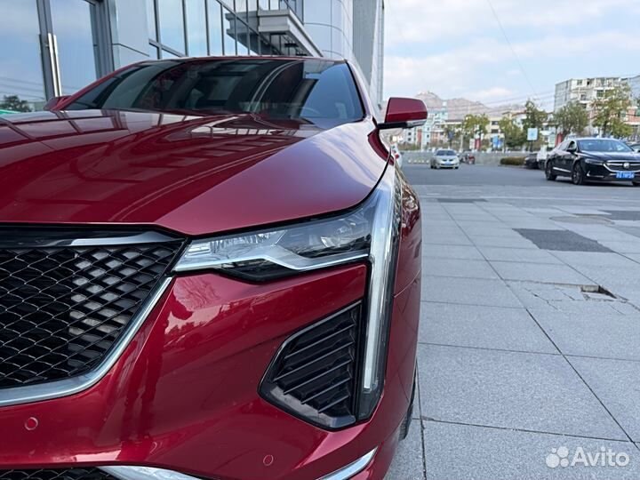 Cadillac CT4 2.0 AT, 2021, 33 000 км