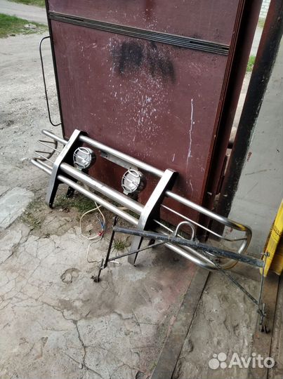 Кенгурятник на ниву 2121