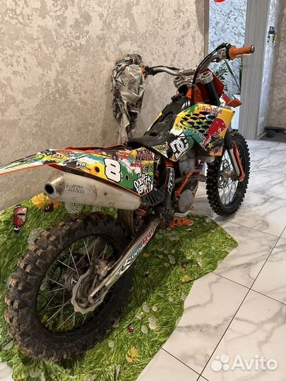 KTM 250 sxf