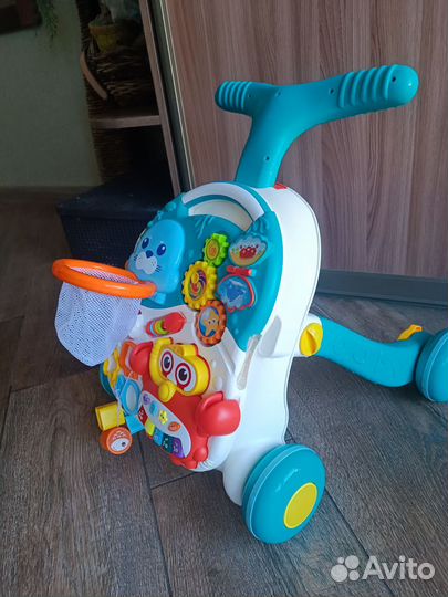 Машинка каталка ходунки