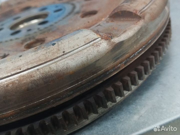 Маховик Двух массовый + диск volkswagen t5