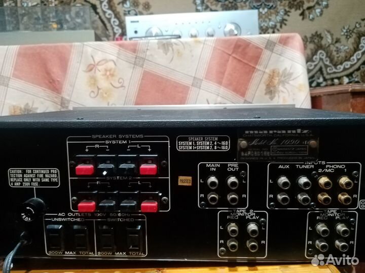 Усилитель Marantz Model 1090