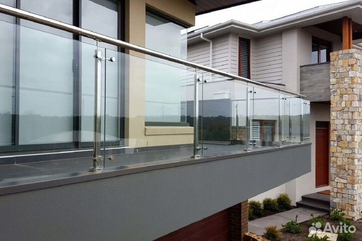 Стеклянные ограждения с гарантией