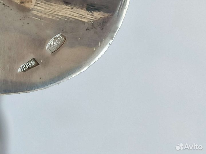 Подстаканники серебро