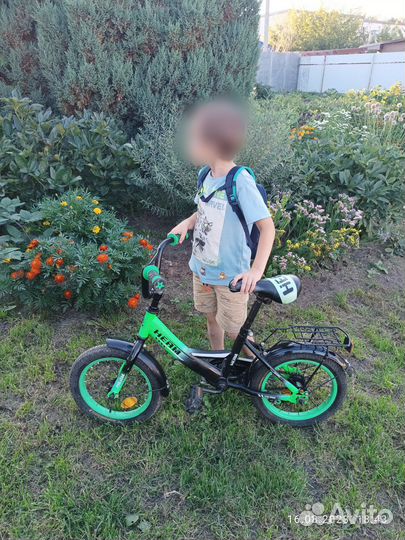 Детский велосипед 14 дюймов