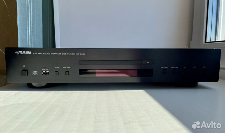 CD проигрыватель Yamaha s300 (поддерживает USB)